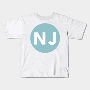 NEW JERSEY Kids T-Shirt